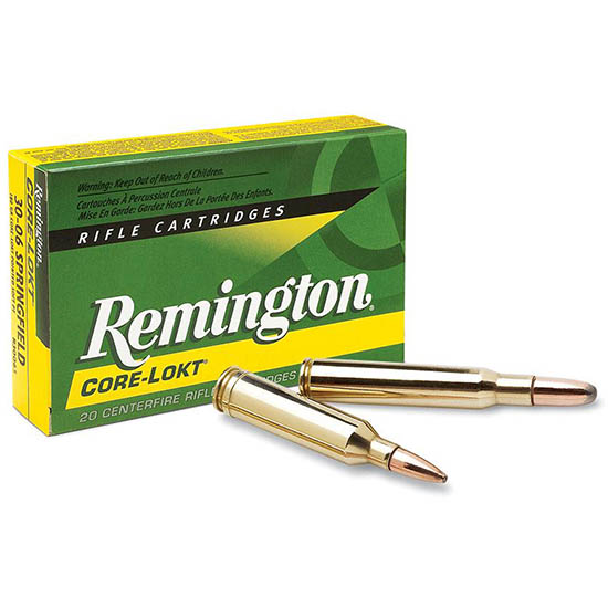 REM CORE LOKT 6MMCREED 100GR 20/10 - Ammunition